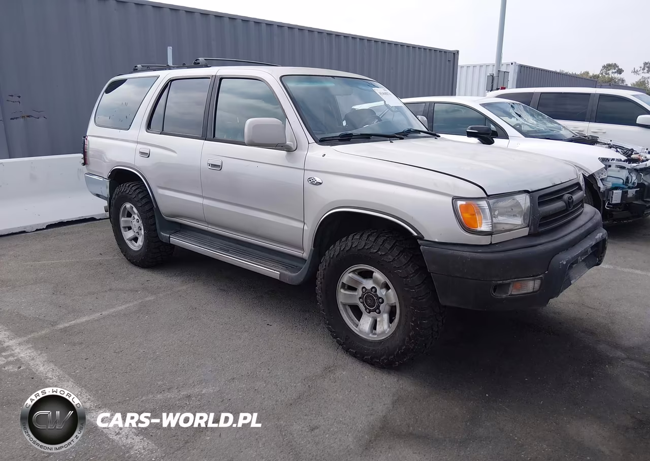 1999 Toyota 4Runner Sr5 V6