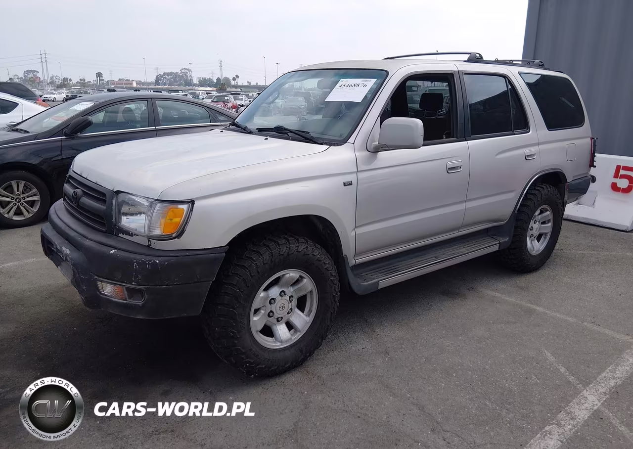 1999 Toyota 4Runner Sr5 V6 VIN:JT3GN86R5X0109766 - 2