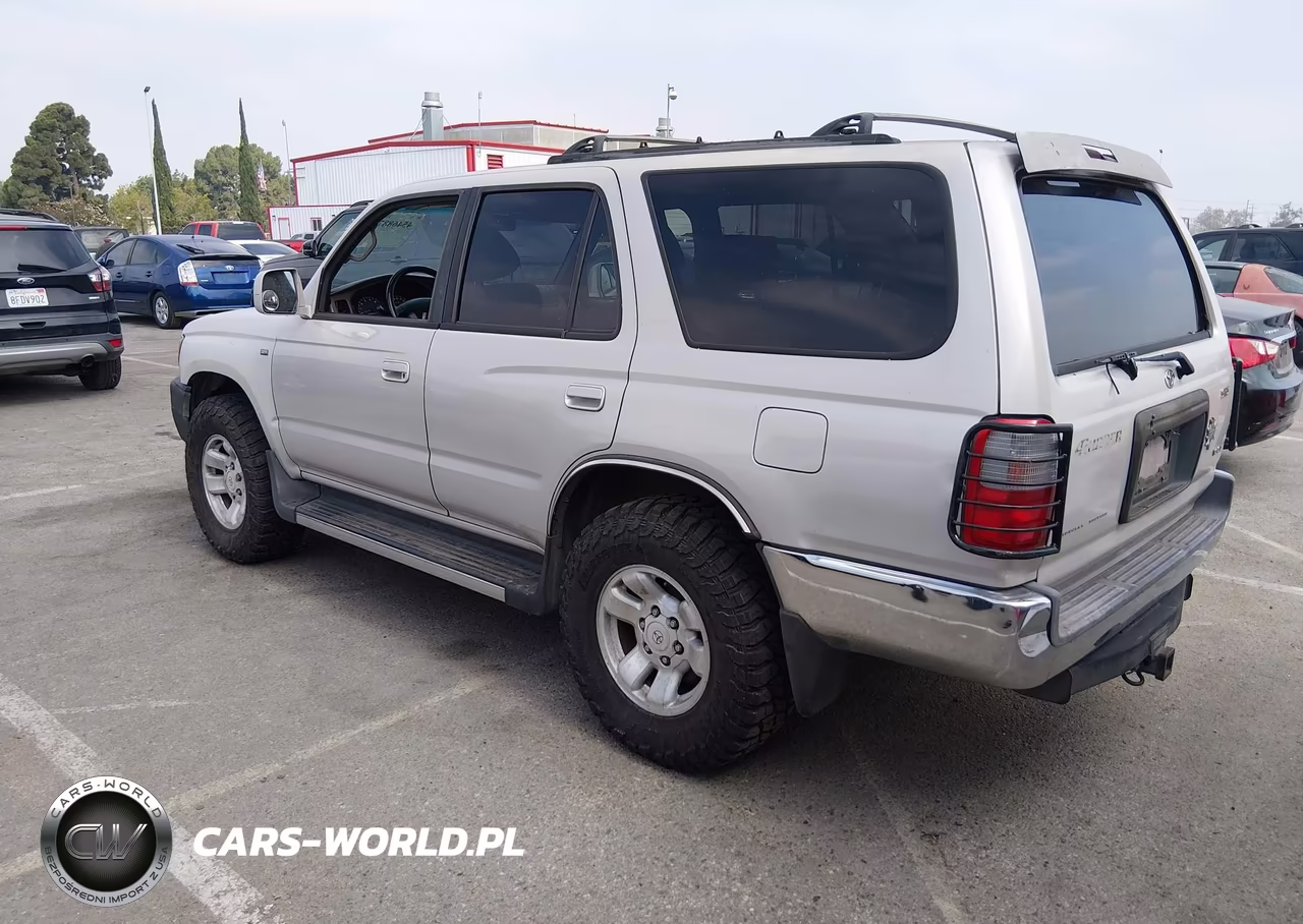 1999 Toyota 4Runner Sr5 V6 VIN:JT3GN86R5X0109766 - 3
