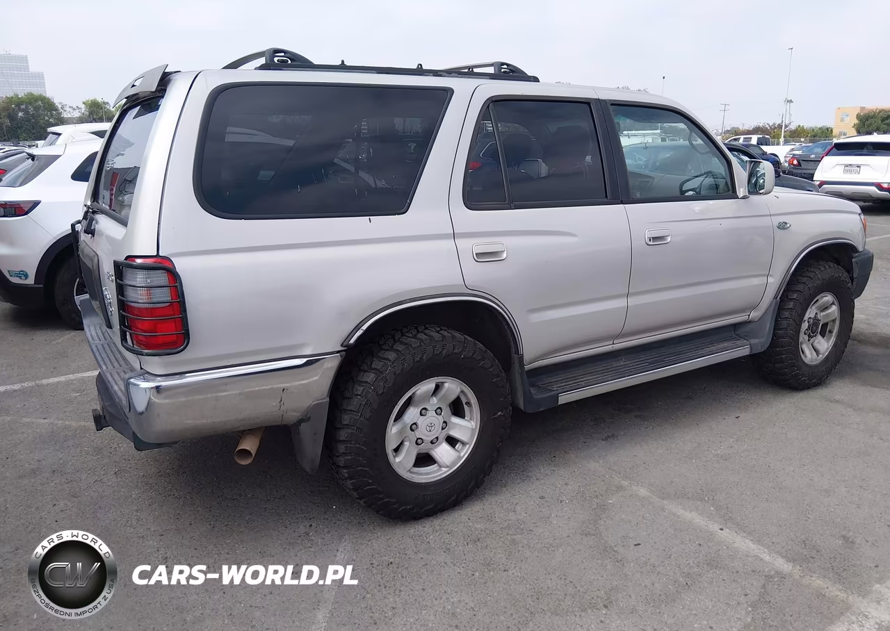 1999 Toyota 4Runner Sr5 V6 VIN:JT3GN86R5X0109766 - 4
