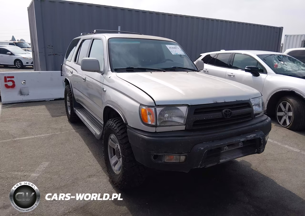 1999 Toyota 4Runner Sr5 V6 VIN:JT3GN86R5X0109766 - 6
