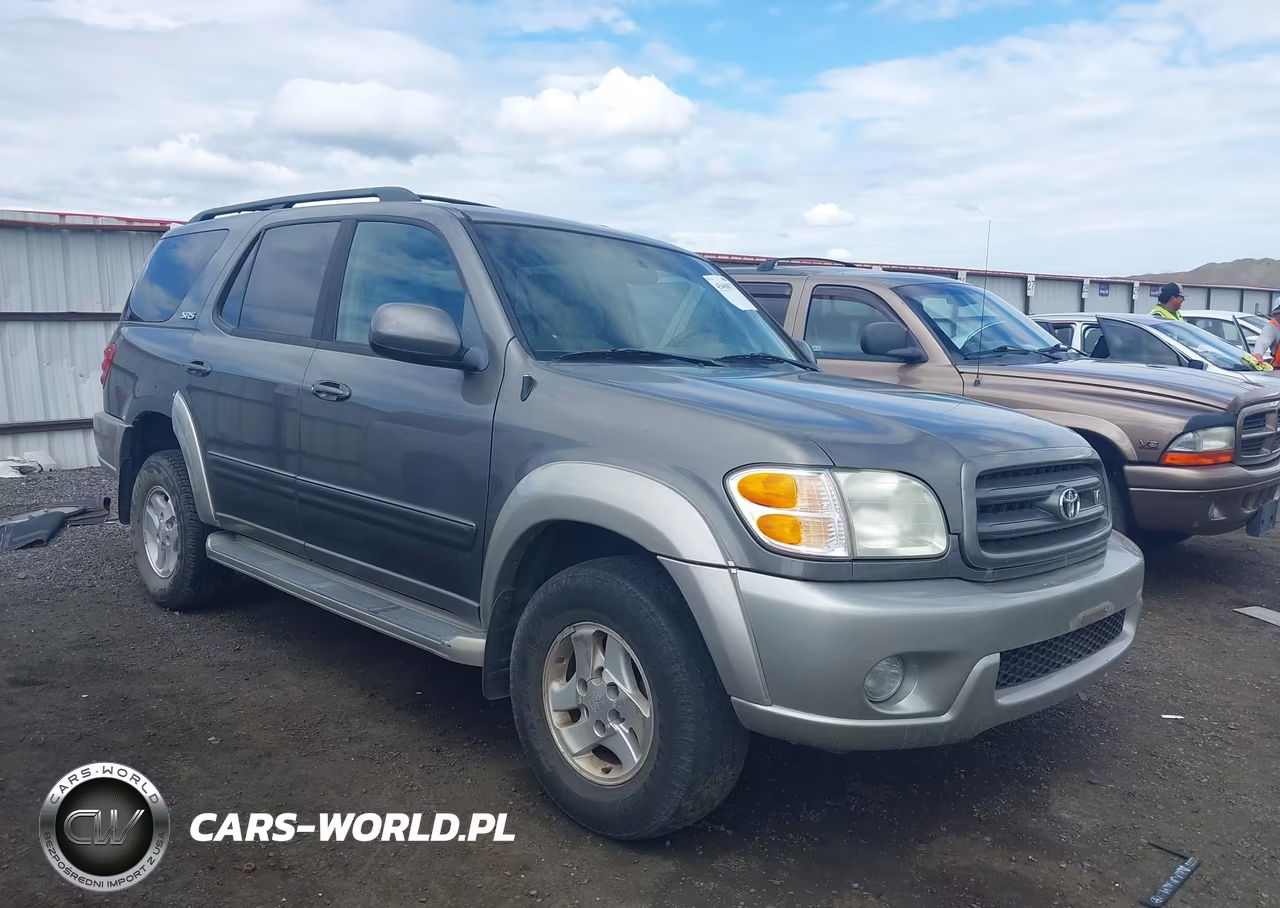 2004 Toyota Sequoia Sr5 V8 – zdjęcie 1 z 15