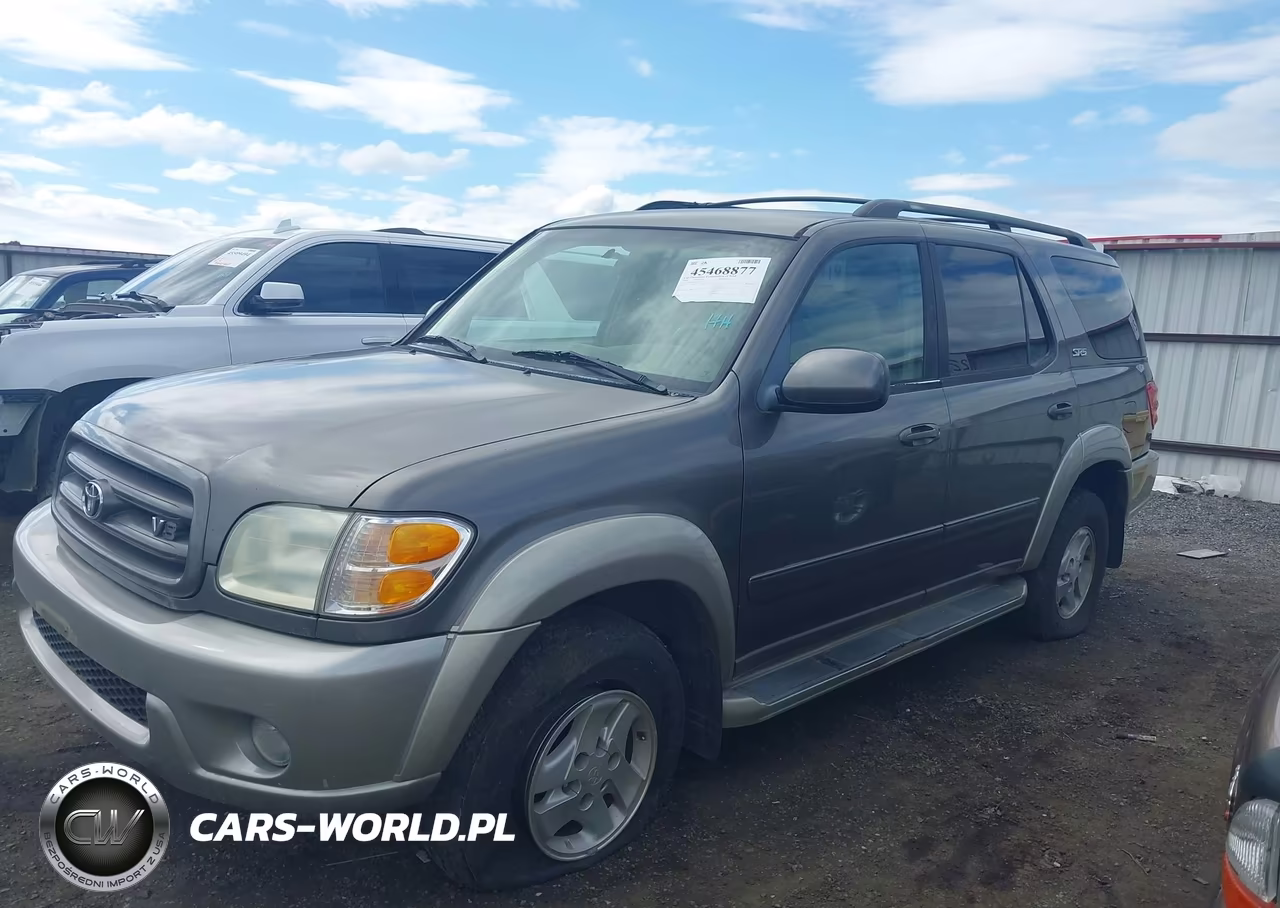 2004 Toyota Sequoia Sr5 V8 VIN:5TDBT44A24S211925 - 2