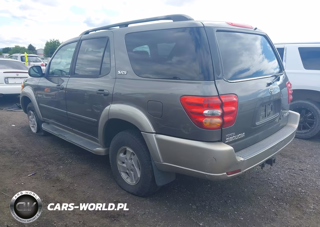 2004 Toyota Sequoia Sr5 V8 VIN:5TDBT44A24S211925 - 3