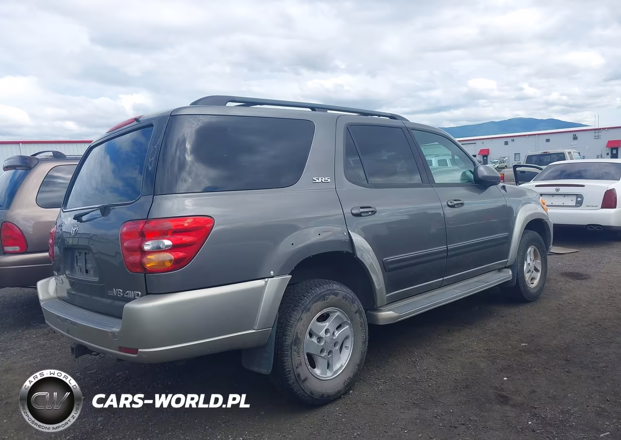 2004 Toyota Sequoia Sr5 V8 VIN:5TDBT44A24S211925 - 4