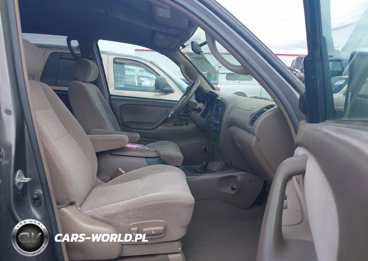2004 Toyota Sequoia Sr5 V8 VIN:5TDBT44A24S211925 - 5