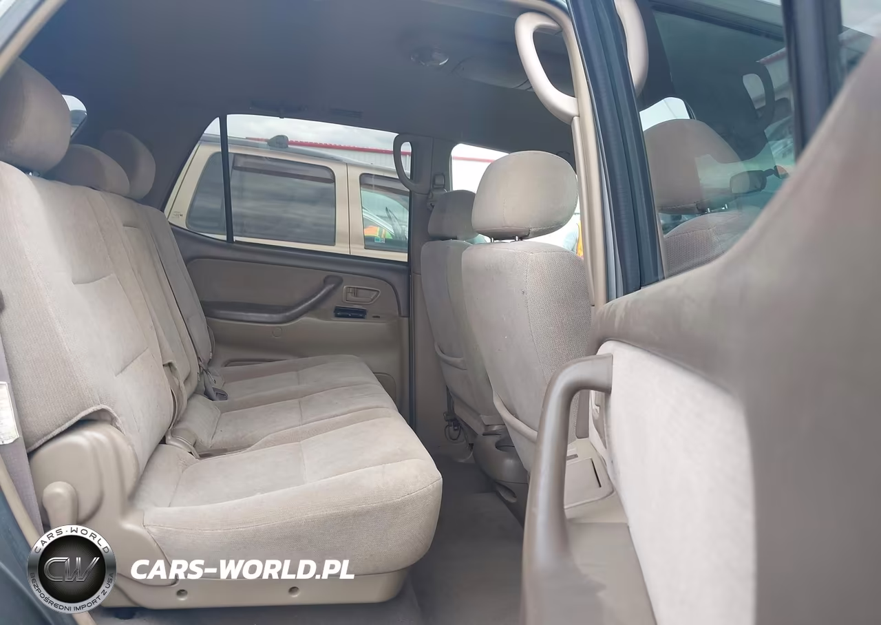 2004 Toyota Sequoia Sr5 V8 VIN:5TDBT44A24S211925 - 8