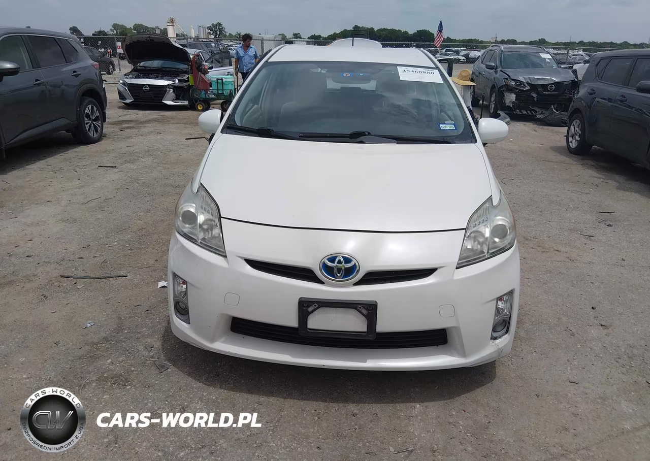 2011 Toyota Prius Two VIN:JTDKN3DU1B0288462 - 12