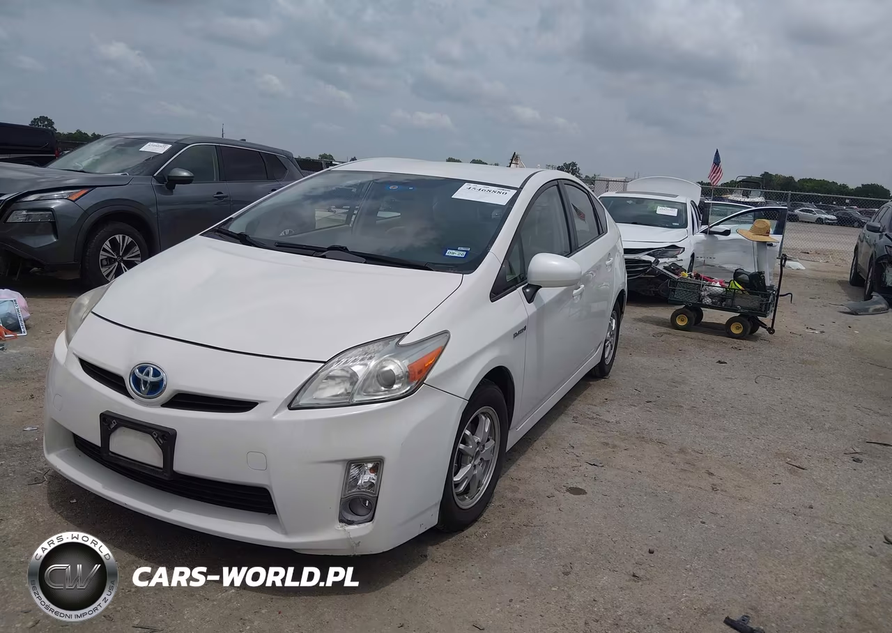 2011 Toyota Prius Two VIN:JTDKN3DU1B0288462 - 2
