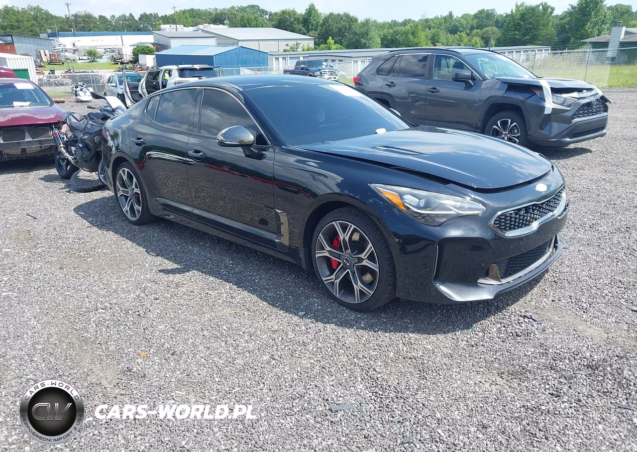 2019 Kia Stinger Gt VIN:KNAE35LC2K6047916 - 1