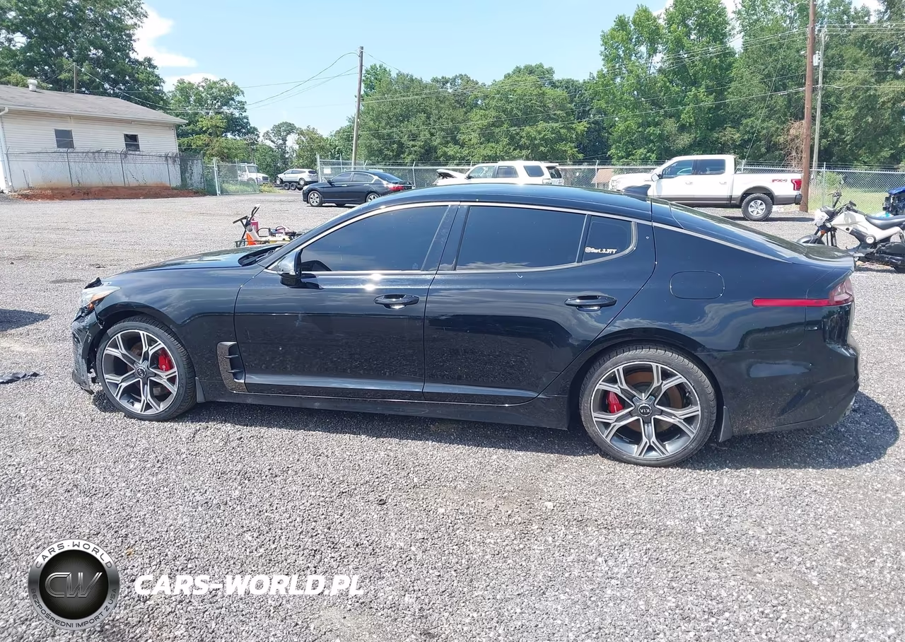 2019 Kia Stinger Gt VIN:KNAE35LC2K6047916 - 14