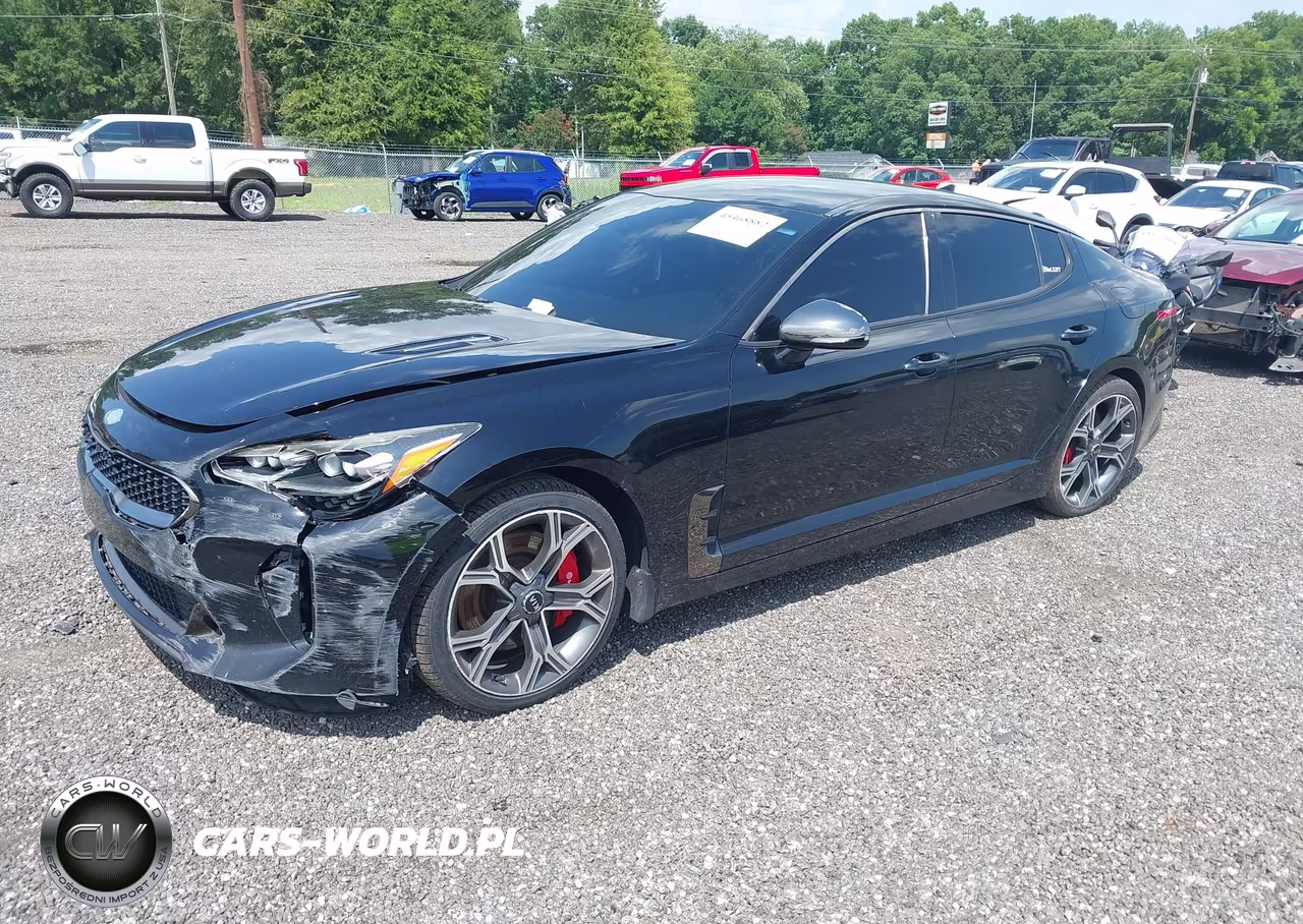 2019 Kia Stinger Gt VIN:KNAE35LC2K6047916 - 2