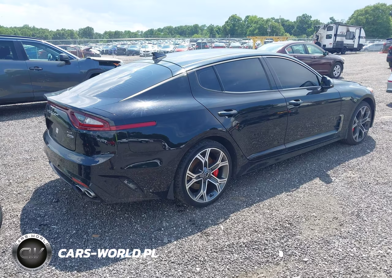2019 Kia Stinger Gt VIN:KNAE35LC2K6047916 - 4