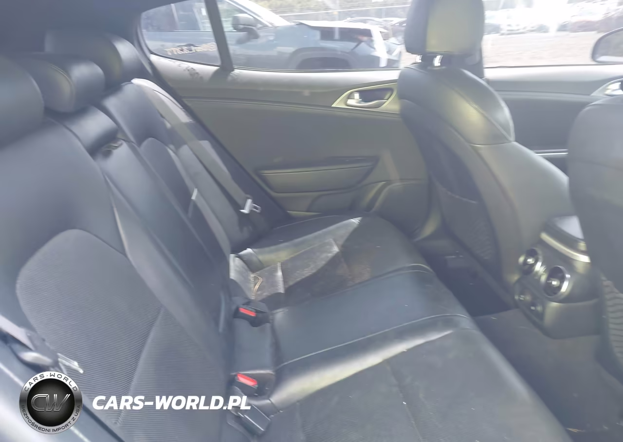 2019 Kia Stinger Gt VIN:KNAE35LC2K6047916 - 8