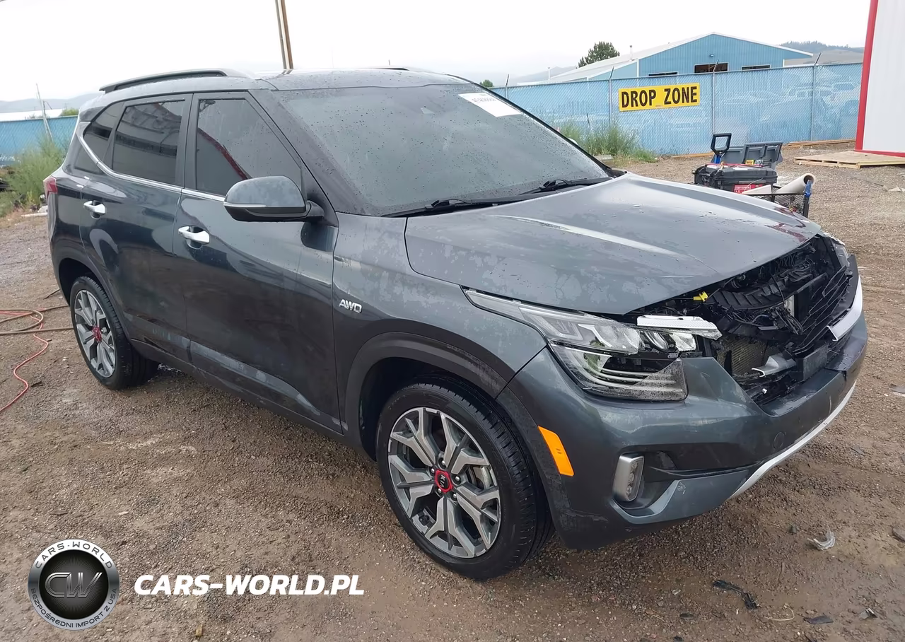 2021 Kia Seltos Sx Turbo