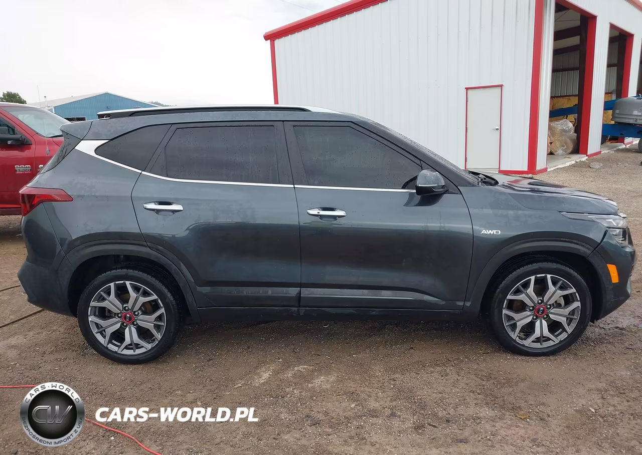2021 Kia Seltos Sx Turbo VIN:KNDETCA2XM7082900 - 14