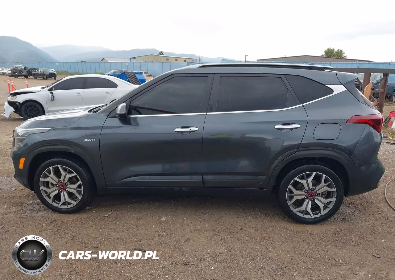 2021 Kia Seltos Sx Turbo VIN:KNDETCA2XM7082900 - 15