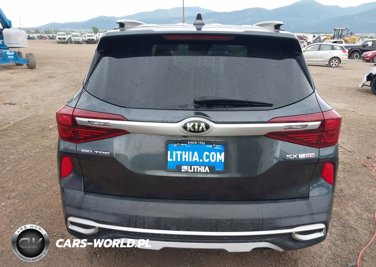 2021 Kia Seltos Sx Turbo VIN:KNDETCA2XM7082900 - 17