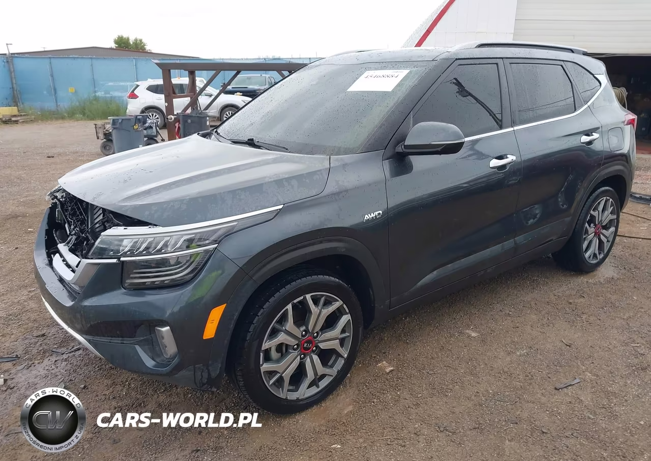 2021 Kia Seltos Sx Turbo VIN:KNDETCA2XM7082900 - 2