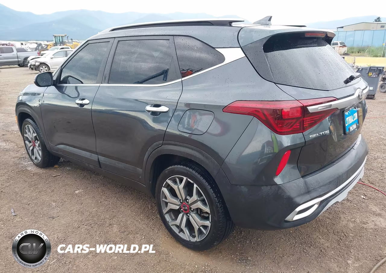 2021 Kia Seltos Sx Turbo VIN:KNDETCA2XM7082900 - 3