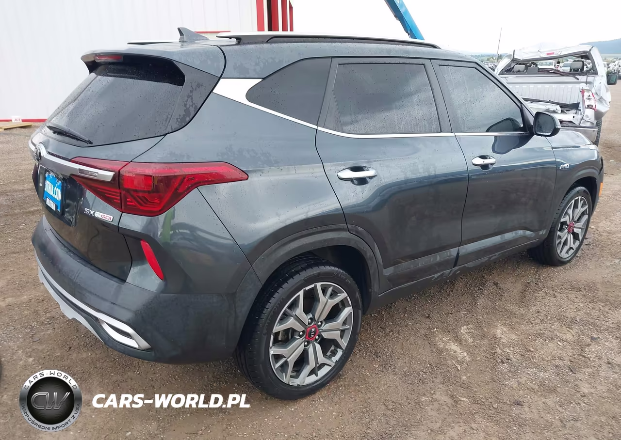 2021 Kia Seltos Sx Turbo VIN:KNDETCA2XM7082900 - 4
