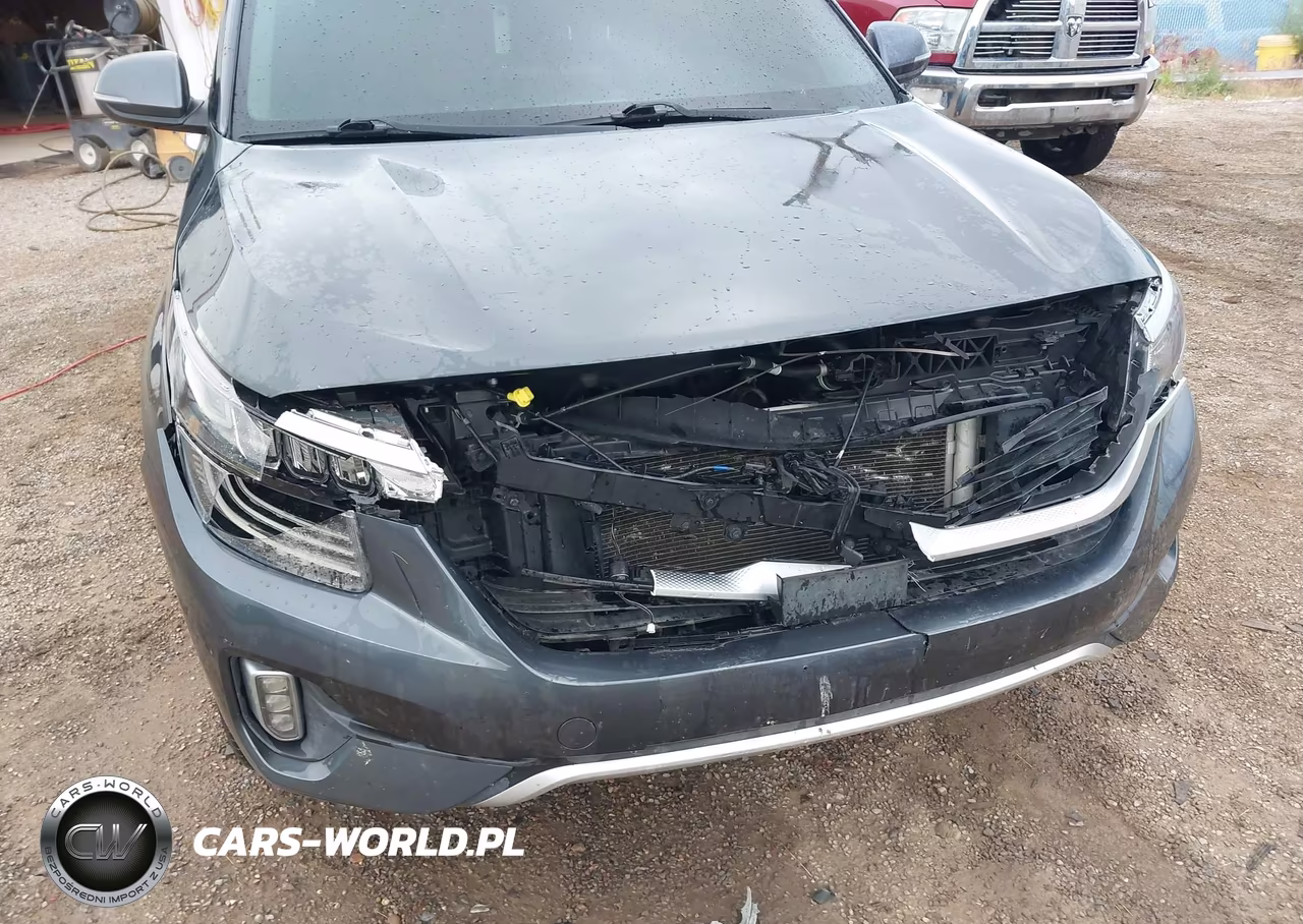 2021 Kia Seltos Sx Turbo VIN:KNDETCA2XM7082900 - 6