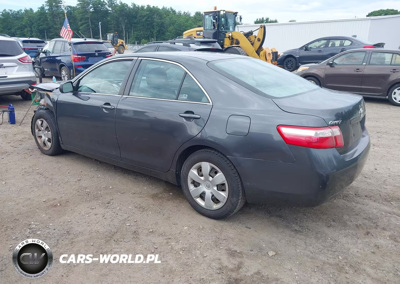 2008 Toyota Camry Le VIN:4T1BE46K58U246567 - 3