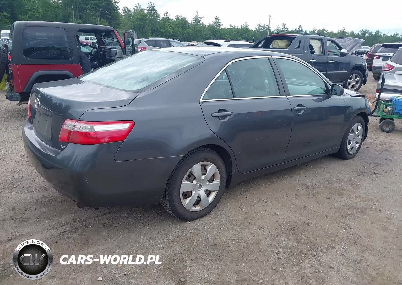 2008 Toyota Camry Le VIN:4T1BE46K58U246567 - 4