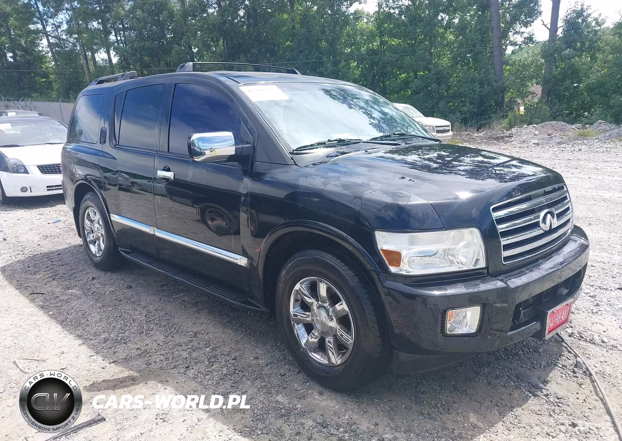 2006 Infiniti Qx56