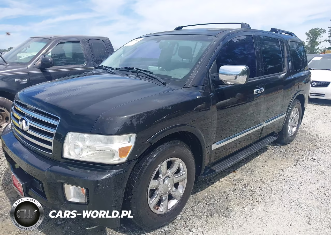 2006 Infiniti Qx56 VIN:5N3AA08A06N809351 - 2