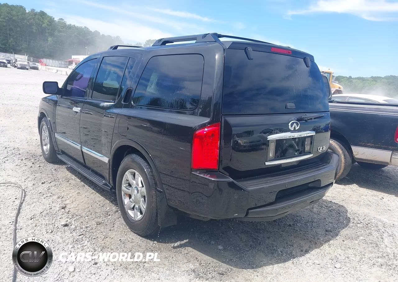 2006 Infiniti Qx56 VIN:5N3AA08A06N809351 - 3
