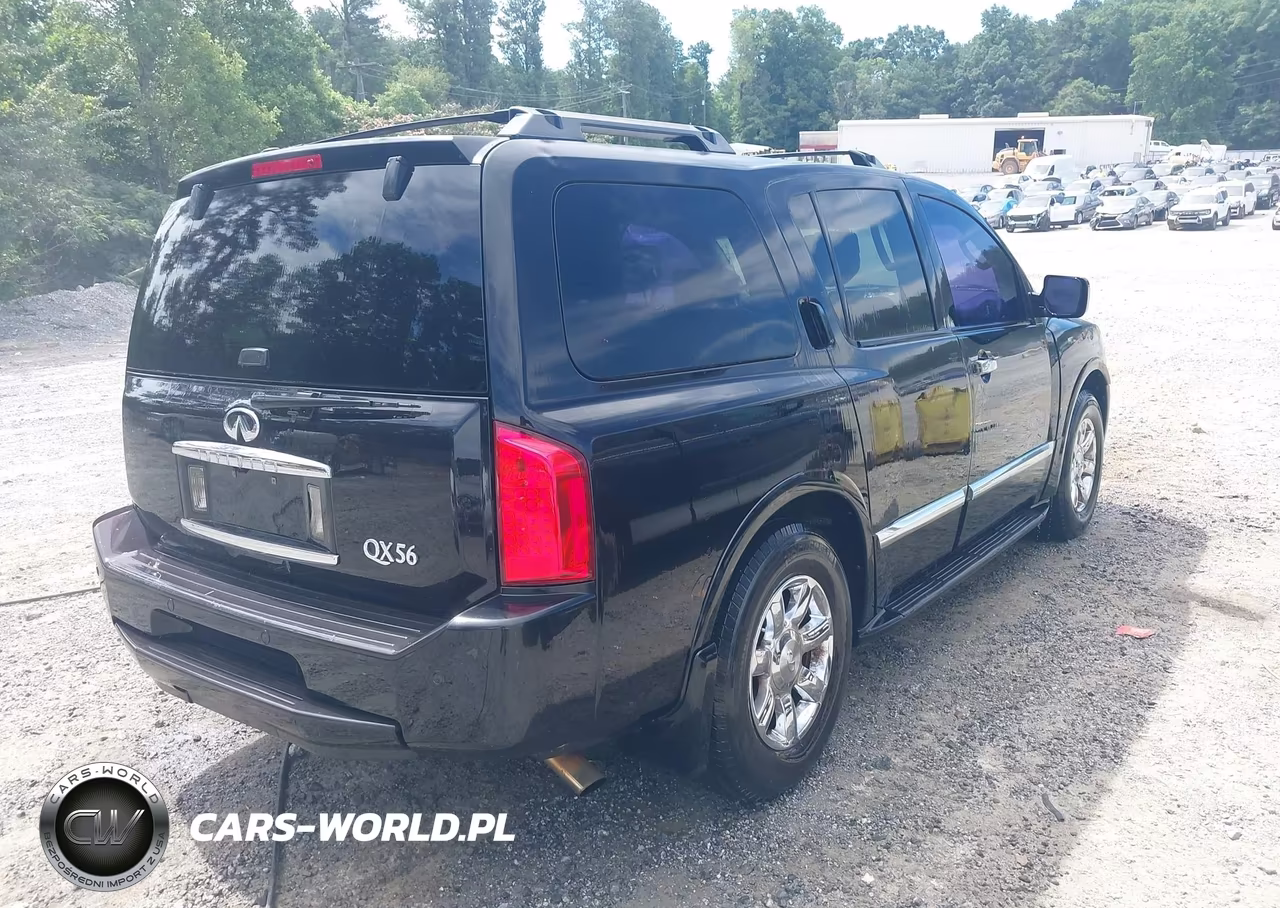2006 Infiniti Qx56 VIN:5N3AA08A06N809351 - 4