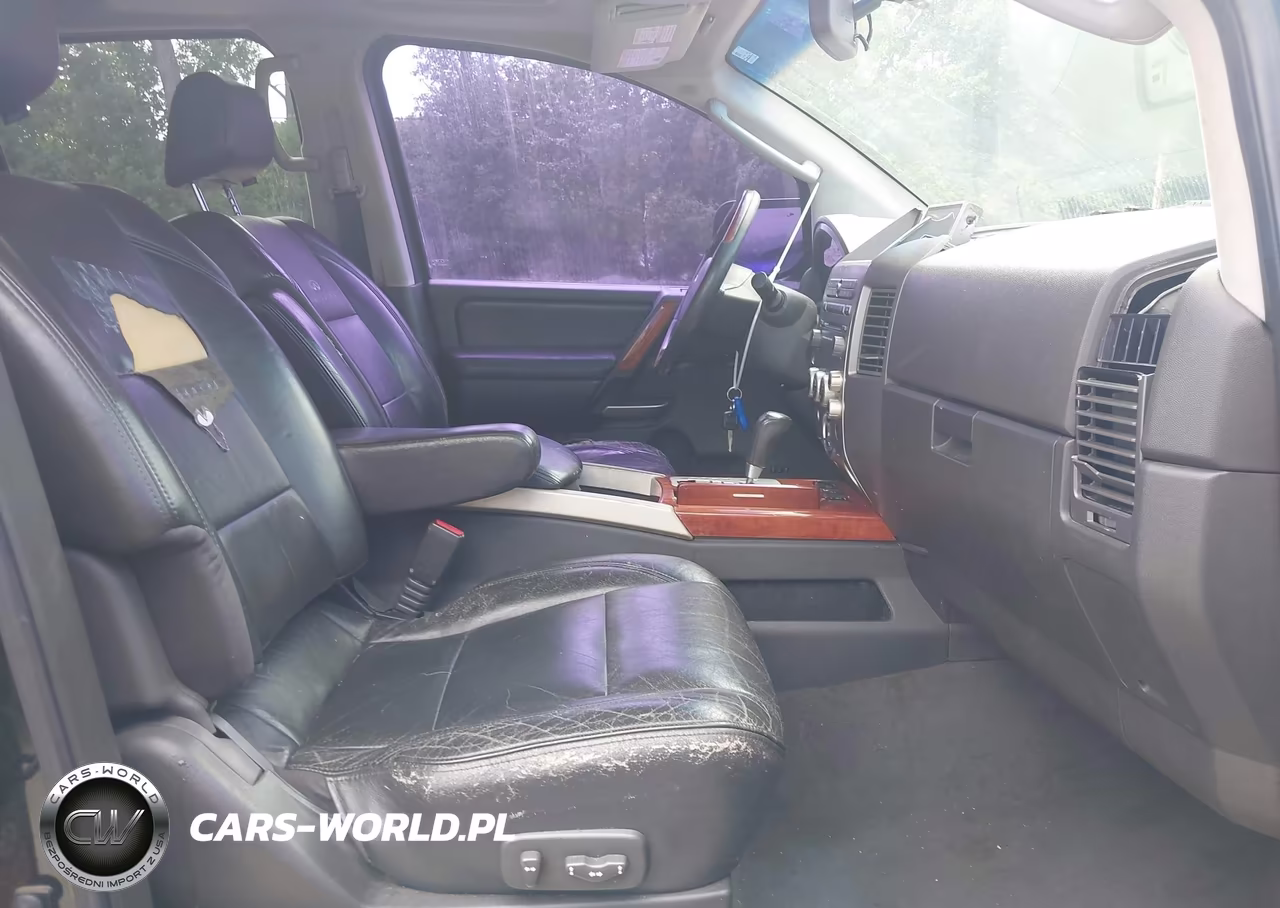 2006 Infiniti Qx56 VIN:5N3AA08A06N809351 - 5