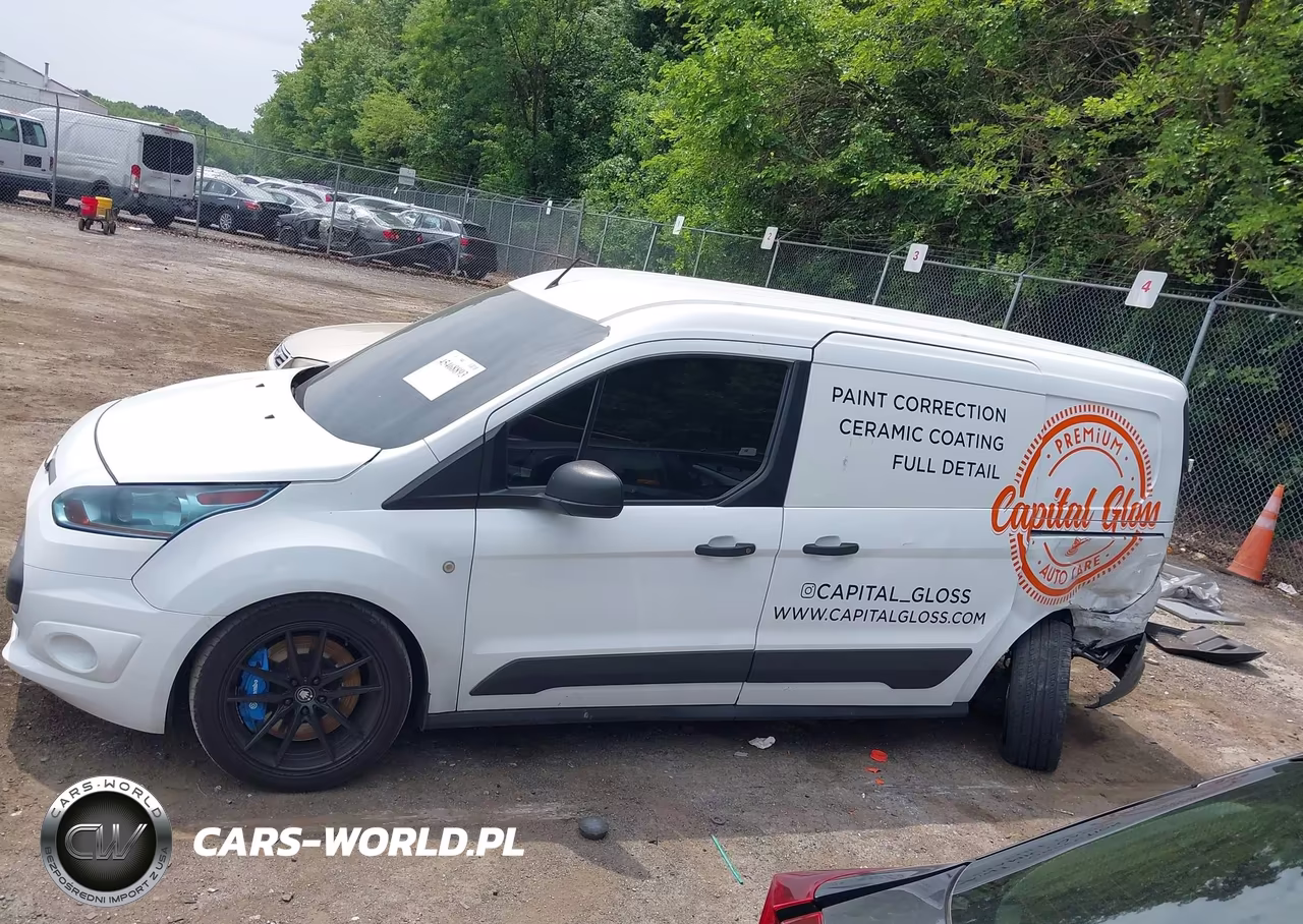 2016 Ford Transit Connect Xlt VIN:NM0LS7F73G1248622 - 14