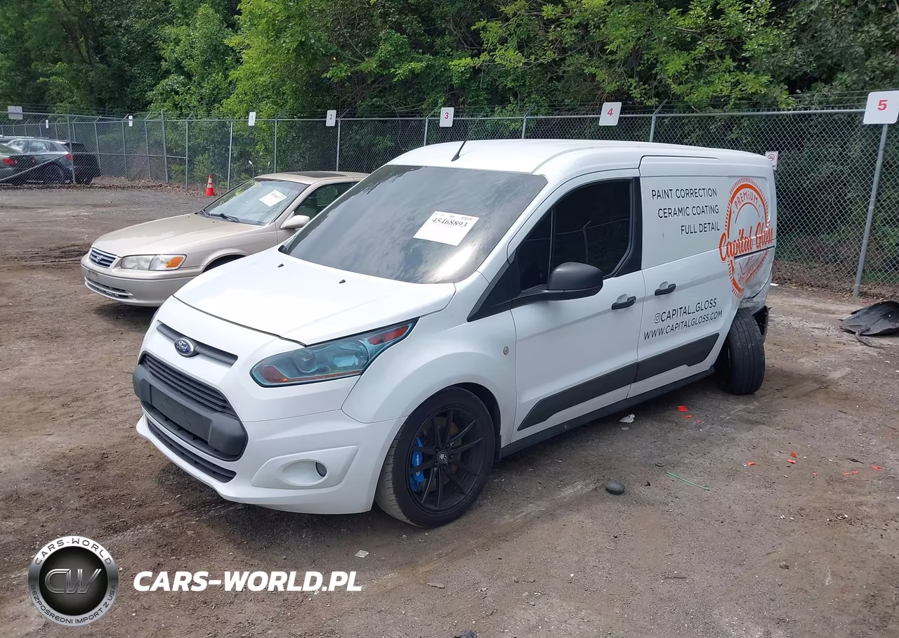 2016 Ford Transit Connect Xlt VIN:NM0LS7F73G1248622 - 2