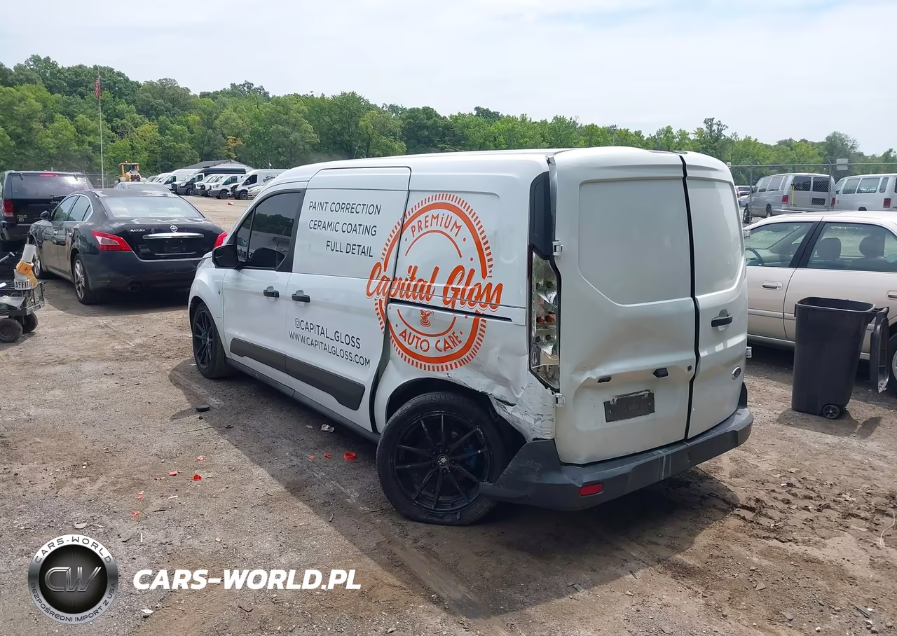 2016 Ford Transit Connect Xlt VIN:NM0LS7F73G1248622 - 3
