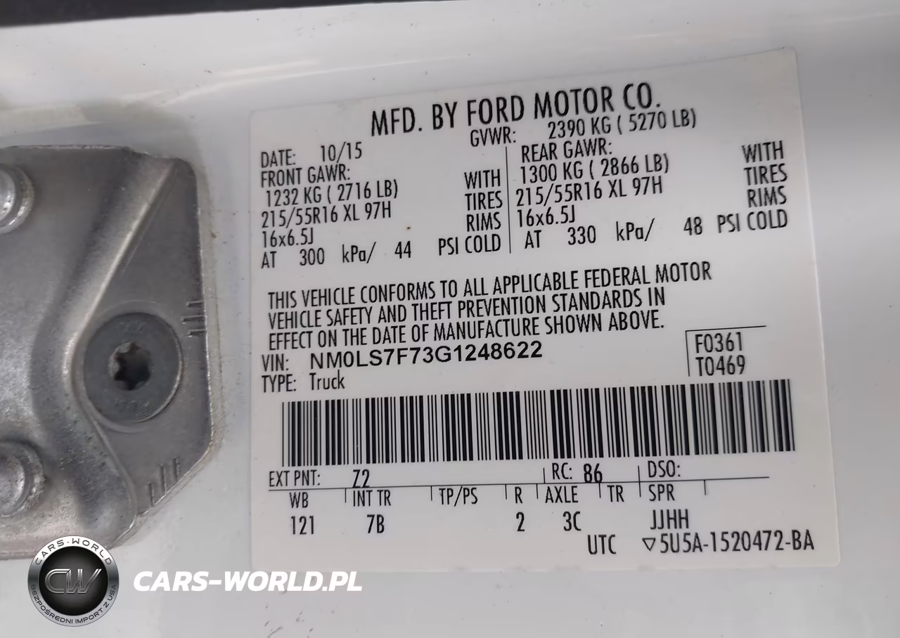 2016 Ford Transit Connect Xlt VIN:NM0LS7F73G1248622 - 9