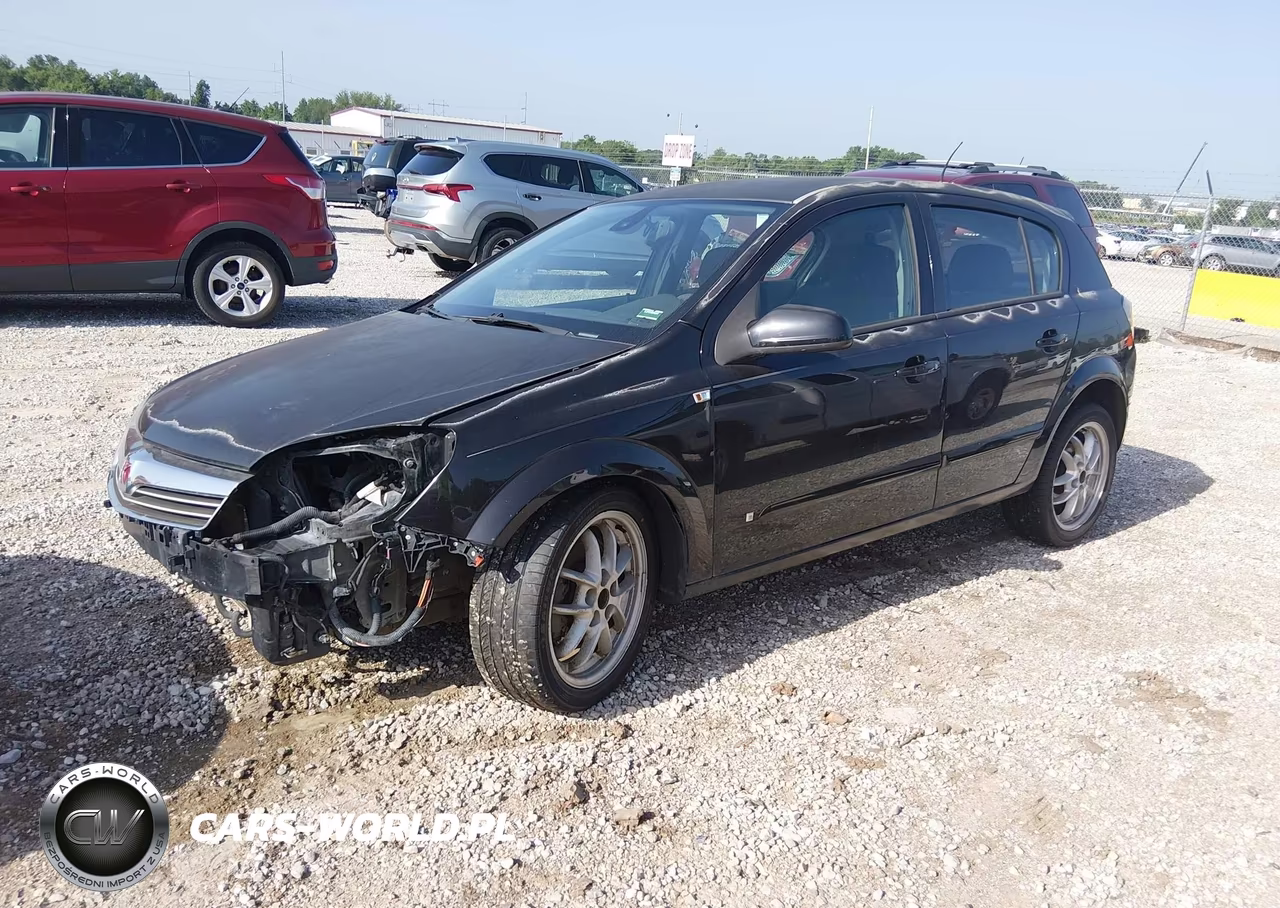 2008 Saturn Astra Xe VIN:W08AR671485076484 - 2