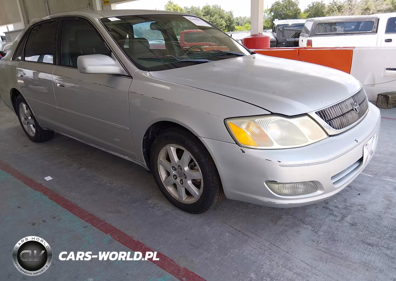 2001 Toyota Avalon Xls