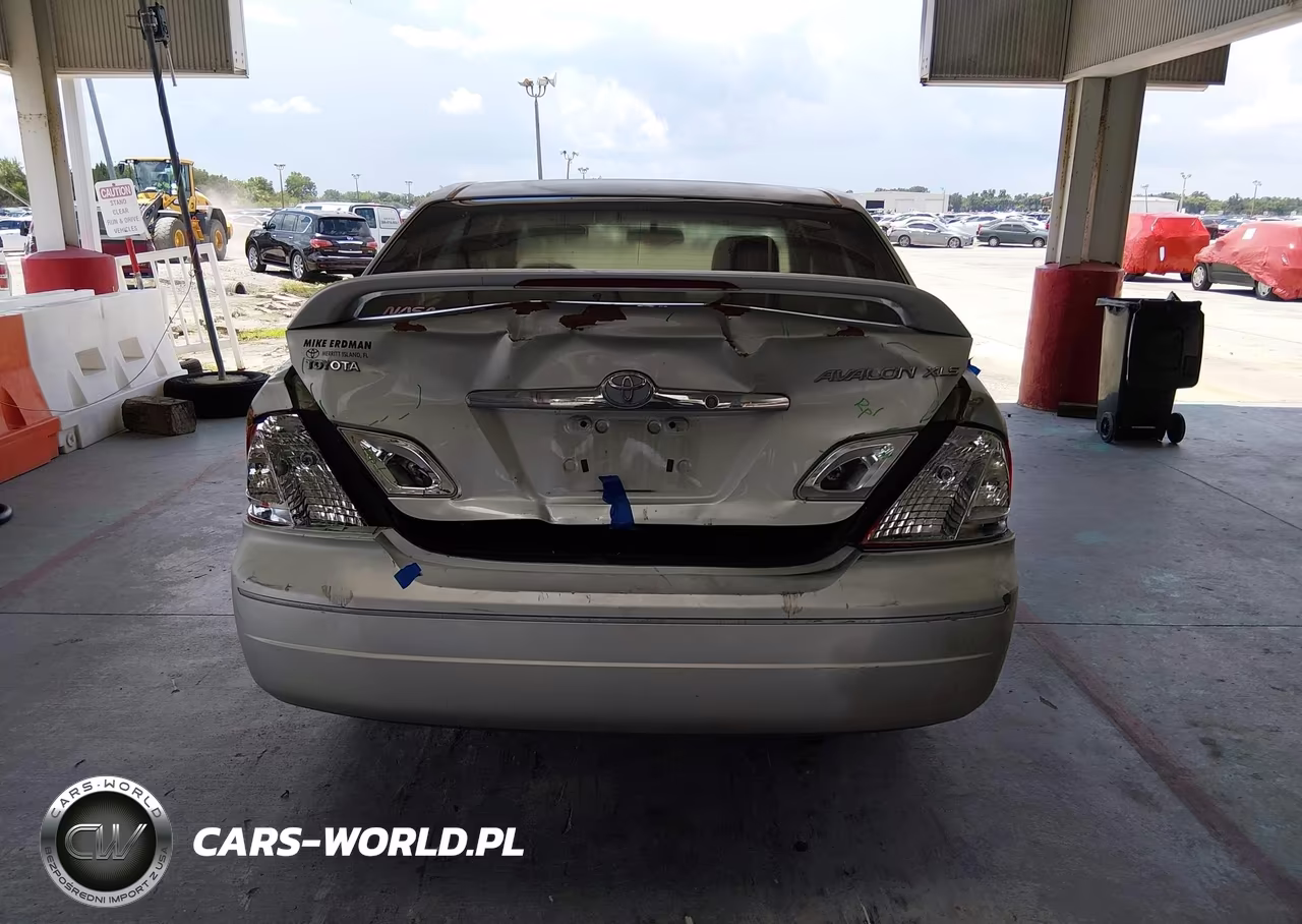 2001 Toyota Avalon Xls VIN:4T1BF28BX1U171448 - 17