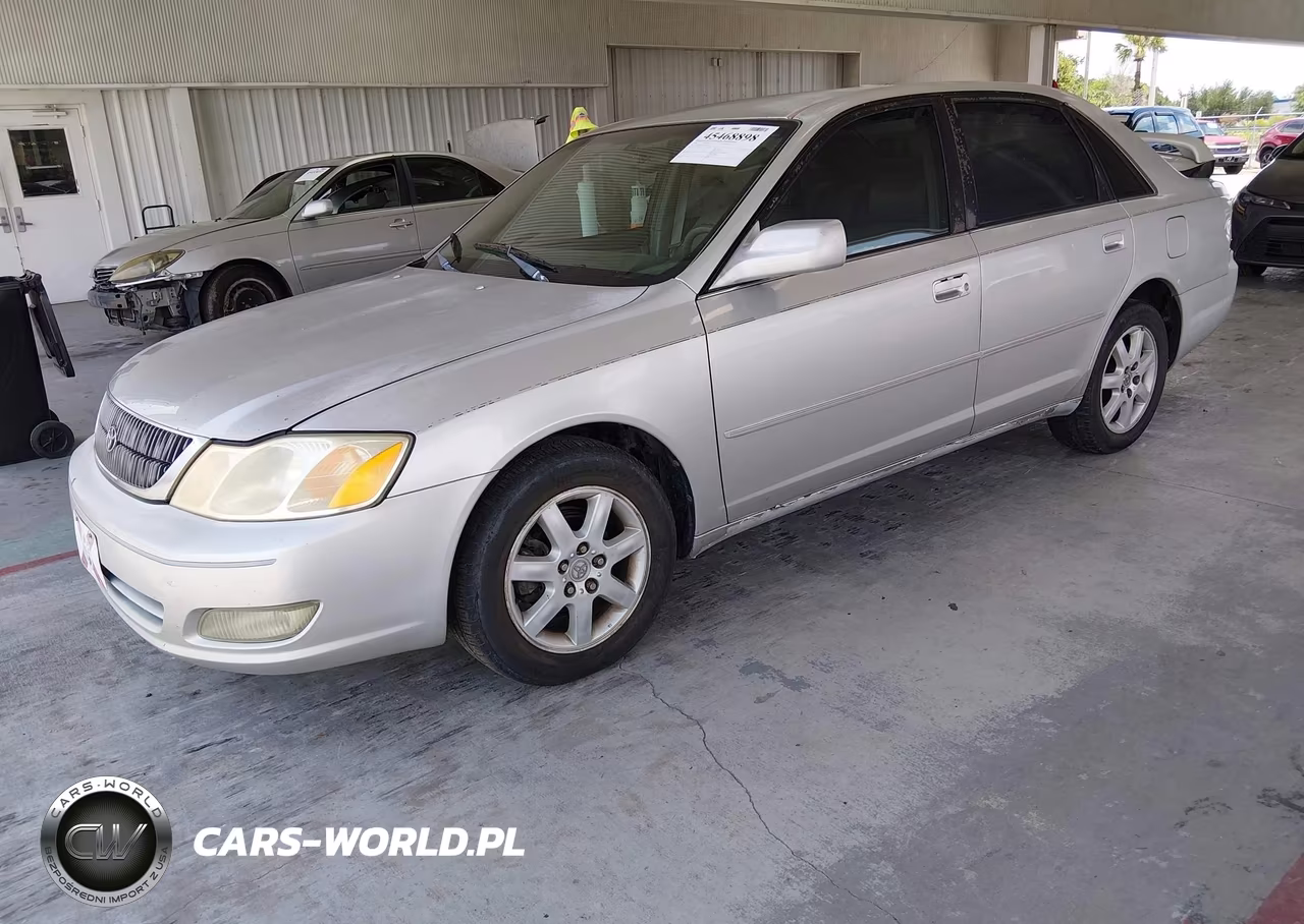 2001 Toyota Avalon Xls VIN:4T1BF28BX1U171448 - 2