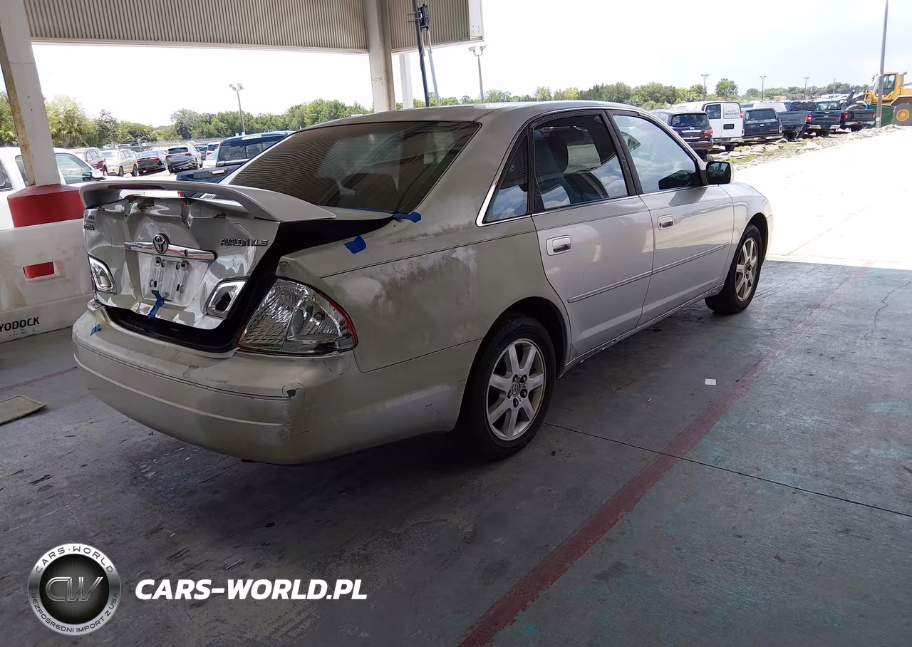 2001 Toyota Avalon Xls VIN:4T1BF28BX1U171448 - 4