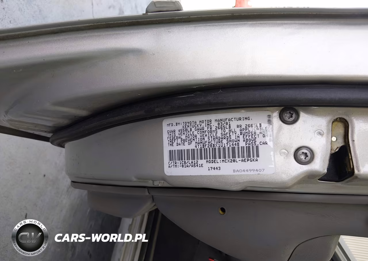 2001 Toyota Avalon Xls VIN:4T1BF28BX1U171448 - 9