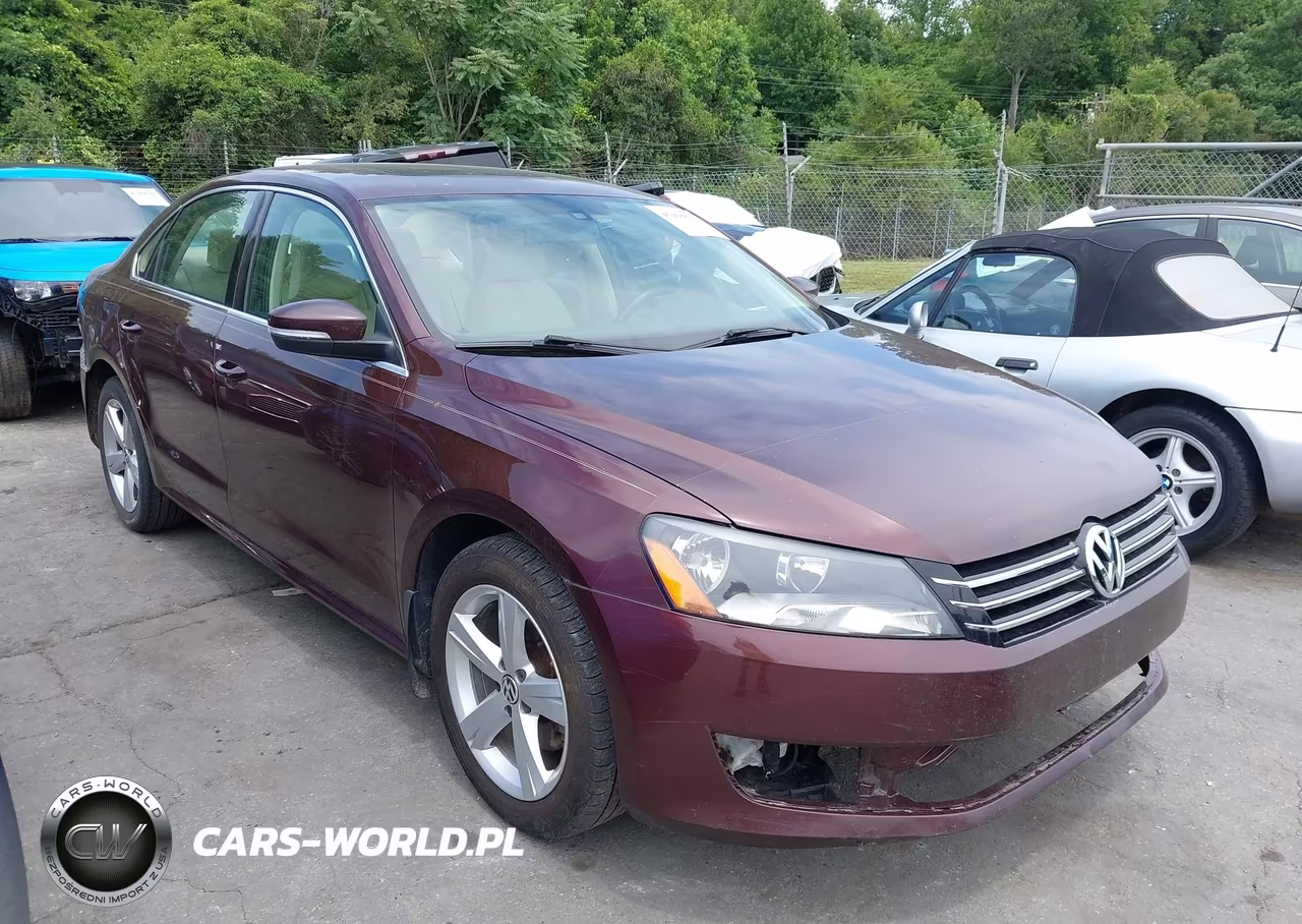 2013 Volkswagen Passat 2.5L Se – zdjęcie 1 z 11