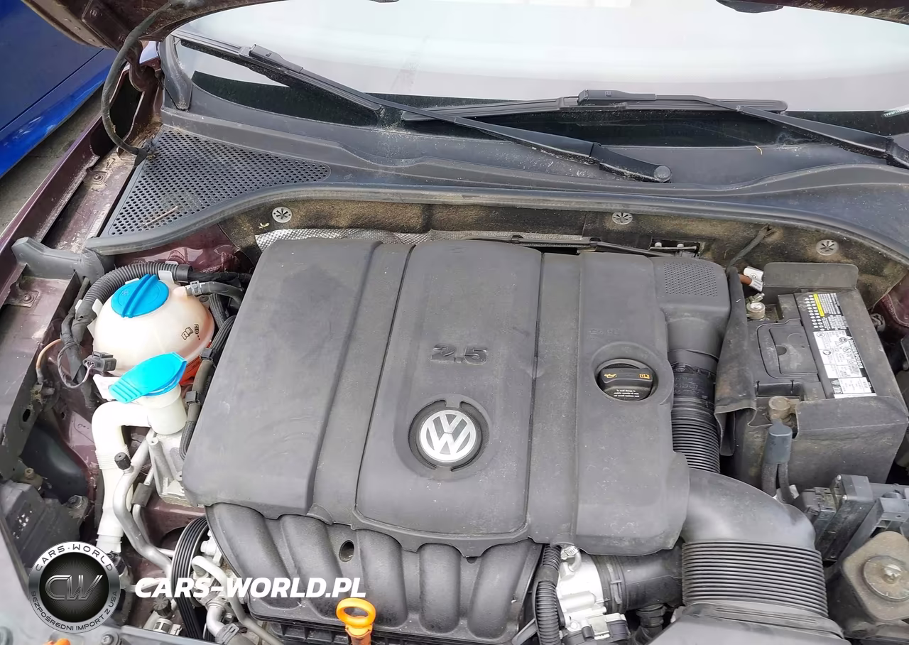 2013 Volkswagen Passat 2.5L Se VIN:1VWBP7A35DC001409 - 10
