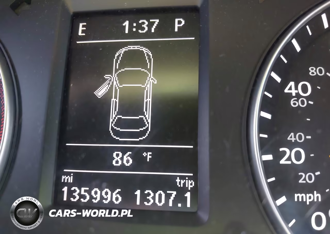 2013 Volkswagen Passat 2.5L Se VIN:1VWBP7A35DC001409 - 7