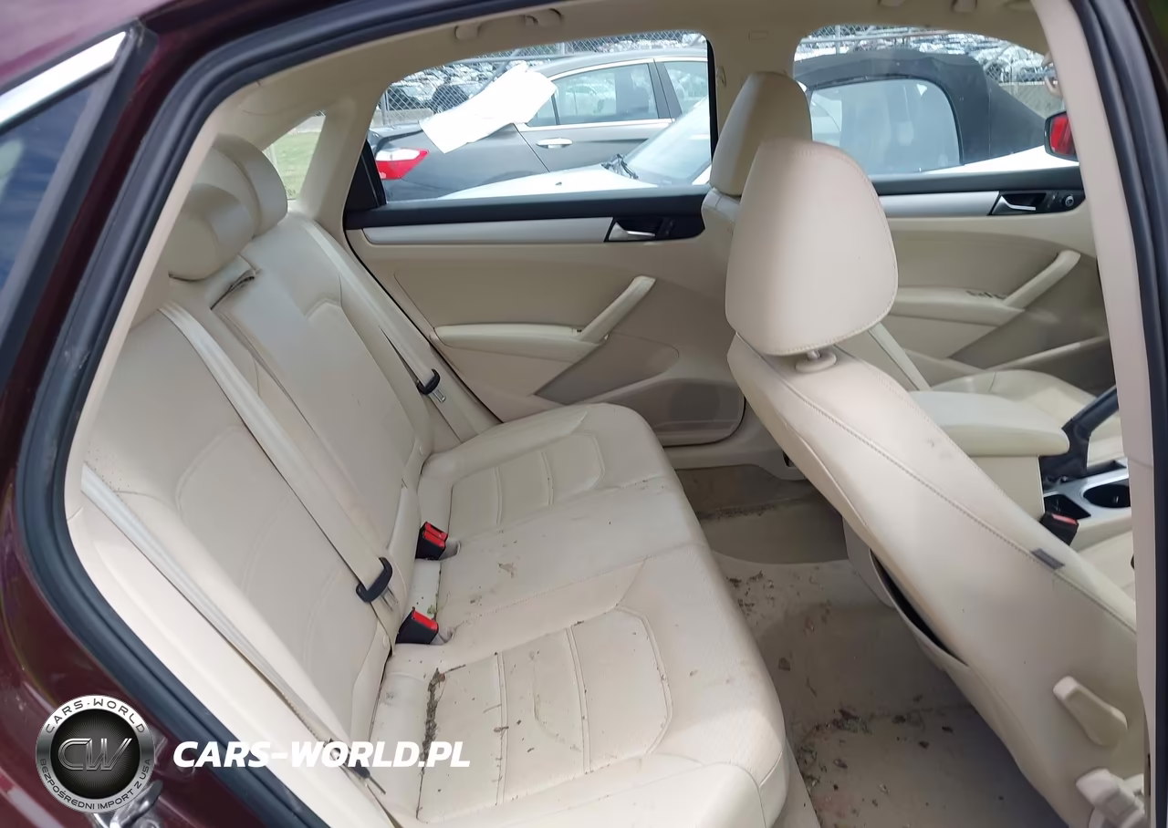 2013 Volkswagen Passat 2.5L Se VIN:1VWBP7A35DC001409 - 8