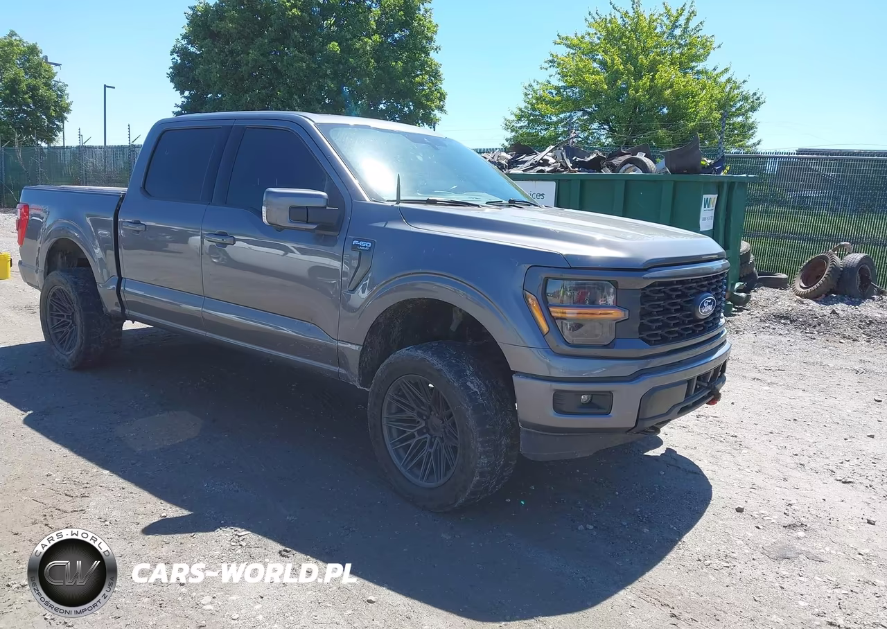 2022 Ford F-150 Lariat – zdjęcie 1 z 16