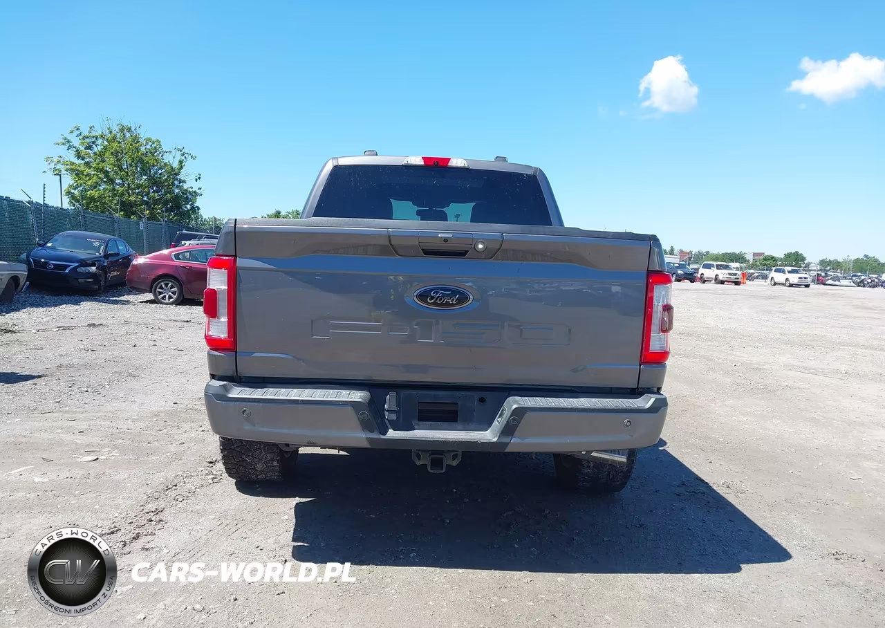 2022 Ford F-150 Lariat VIN:1FTFW1E59NKE17356 - 16