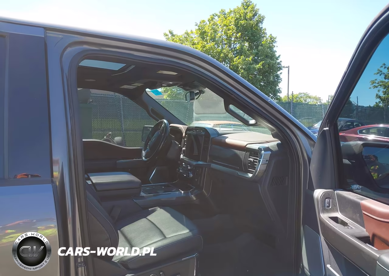 2022 Ford F-150 Lariat VIN:1FTFW1E59NKE17356 - 5